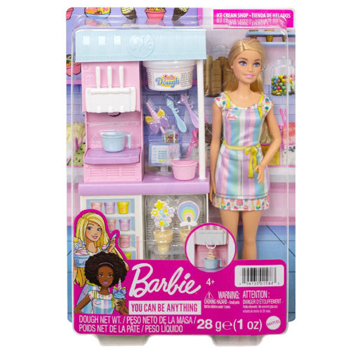 Picture of Barbie Ice Cream Shop Playset